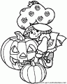 coloriage Charlotte aux fraises 52