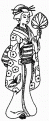 coloriage asiatique japonnais chinois 27