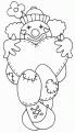 coloriage clown 10