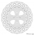 coloriage mandala 06