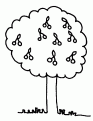 coloriage arbre 19