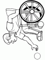 coloriage handicape 22