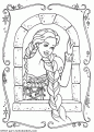 coloriage barbie 87