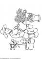 coloriage metier fleuriste 26