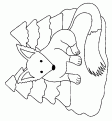 coloriage renard 15