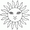 coloriage soleil 02