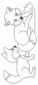 coloriage renard 05