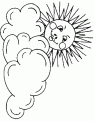 coloriage de nuage 06