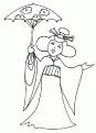 coloriage asiatique japonnais chinois 12