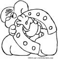 coloriage diddl 54