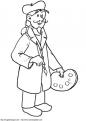 coloriage metier artiste-peintre-301 09