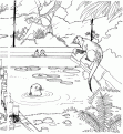 coloriage les animaux du zoo 22