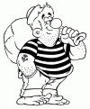 coloriage metier de marin 07