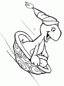 coloriage hiver glace neige 27