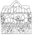 coloriage maison 12
