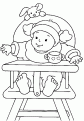 coloriage bebe 26
