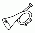coloriage instrument musique 26