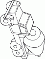 coloriage camion 11