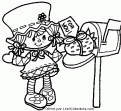coloriage Charlotte aux fraises 25