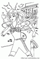 coloriage barbie 18