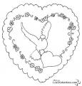 coloriage coeur pour la saint valentin