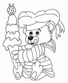 coloriage ours 17