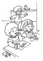 coloriage action manger 079