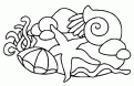 coloriage de la mer 01