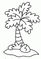 coloriage arbre 12