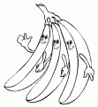 coloriage banane 08