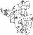 coloriage clown 11