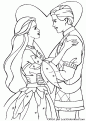 coloriage princesse barbie ken 48