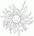 coloriage soleil 17