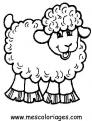 coloriage mouton 36