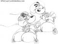 coloriage diddl diddlina 20
