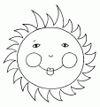 coloriage soleil 18
