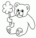 coloriage ours 02