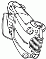 coloriage de voiture 03