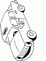 coloriage de voiture 09