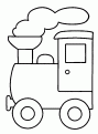 coloriage train 23