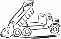 coloriage camion 20