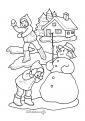 coloriage de noel 115