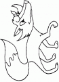 coloriage renard 11