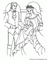 coloriage barbie 73