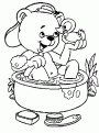 coloriage salle de bain 21