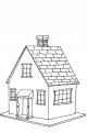 coloriage maison 04