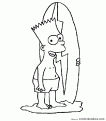 dessin Bart Simpson 62