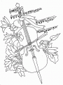 coloriage instrument musique 11