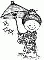 coloriage asiatique japonnais chinois 17