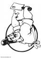coloriage metier boucher 10